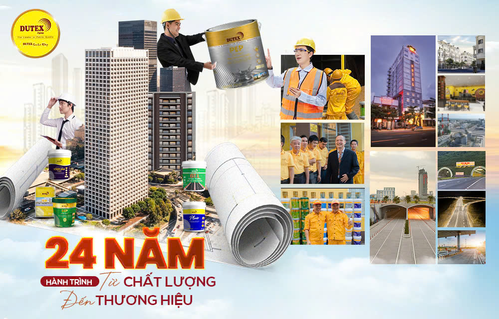 24 NĂM - HÀNH TRÌNH TỪ CHẤT LƯỢNG ĐẾN THƯƠNG HIỆU UY TÍN