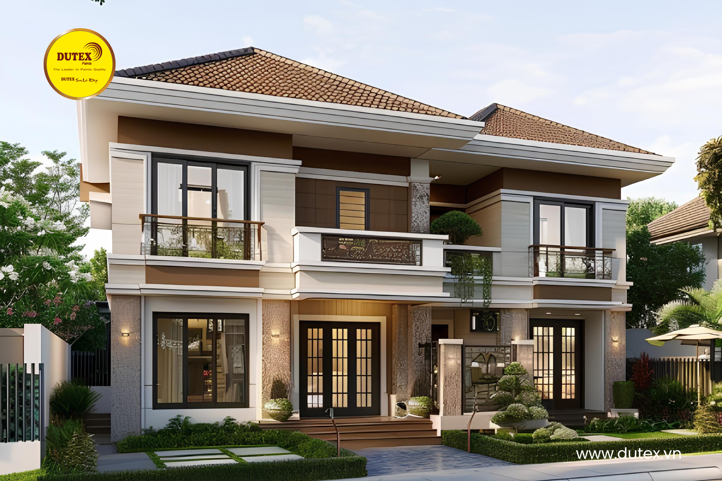 Hướng dẫn cách chọn màu sơn trong nhà đẹp, hiện đại