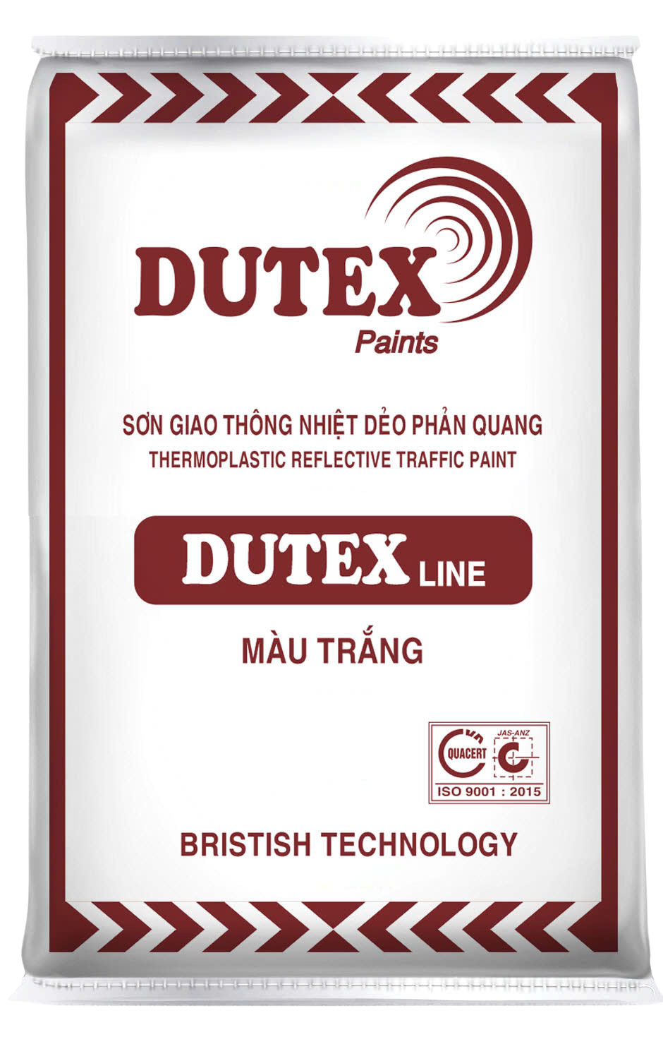 W01 - SƠN GIAO THÔNG NHIỆT DẺO PHẢN QUANG DUTEX LINE - WHITE W01