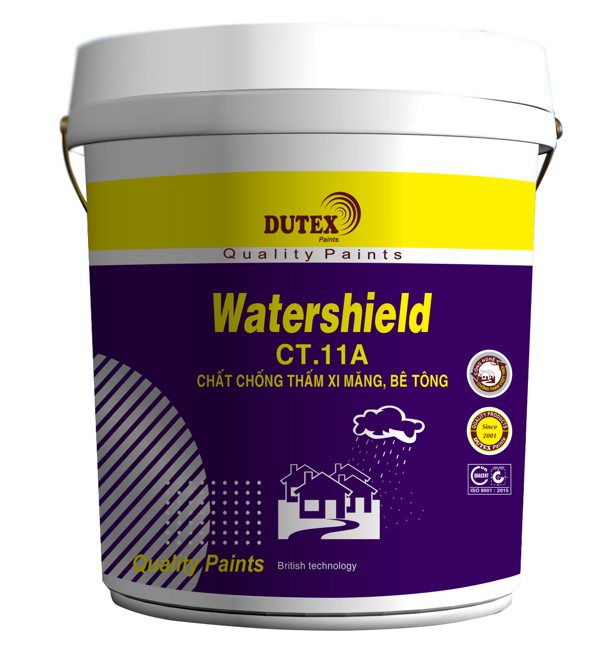 DUTEX WATERSHIELD CT.11A