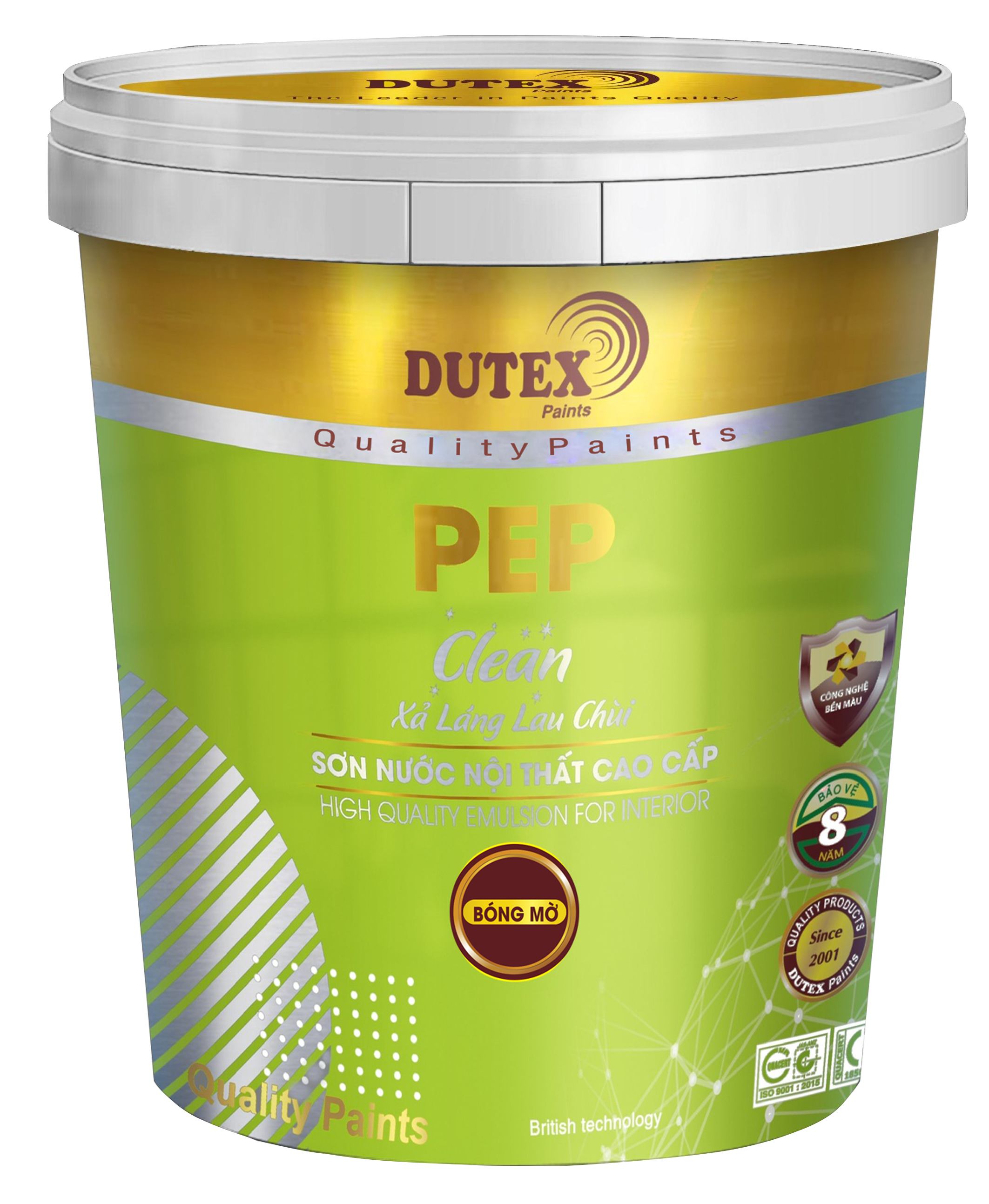 PEP CLEAN BÓNG MỜ