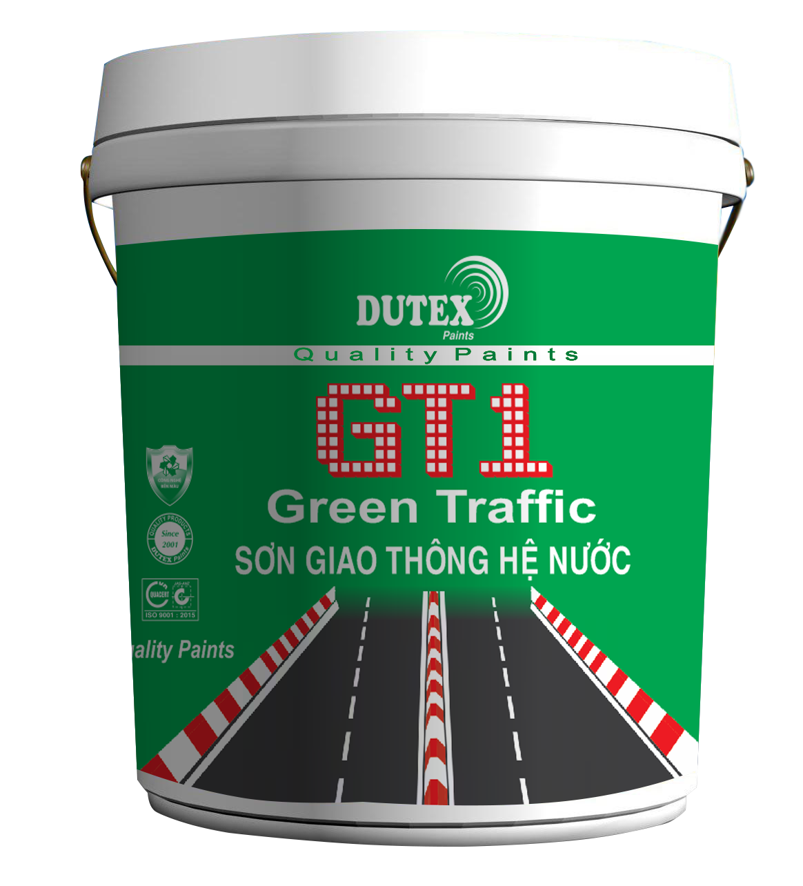 GT1 - SƠN GIAO THÔNG HỆ NƯỚC DUTEX GT1 - GREEN TRAFFIC