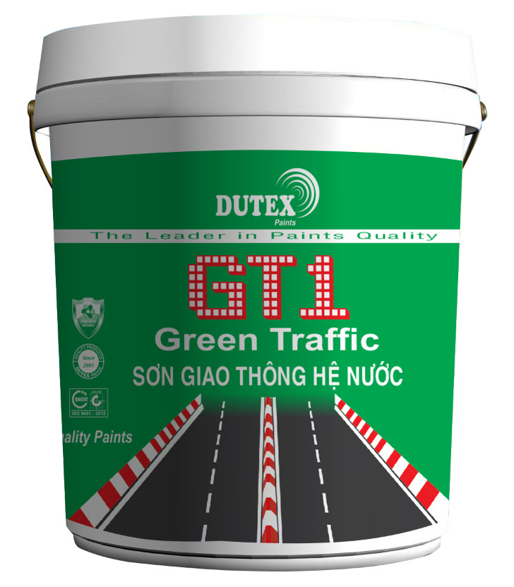 SƠN GIAO THÔNG HỆ NƯỚC DUTEX GT1 - GREEN TRAFFIC