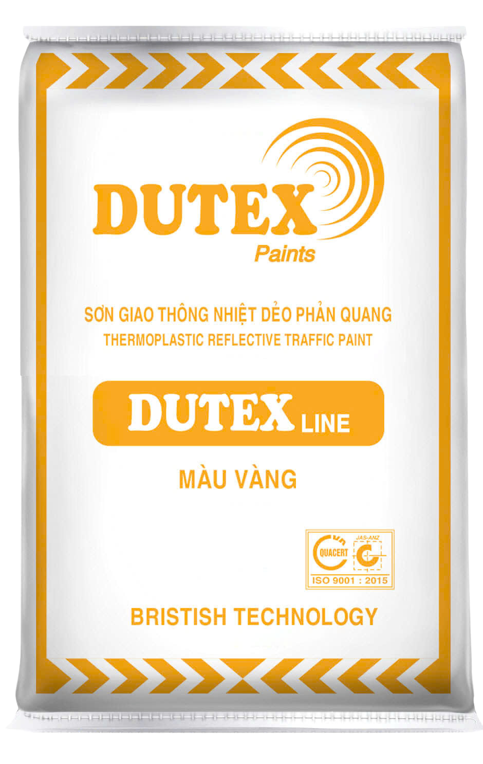 Y01 - SƠN GIAO THÔNG NHIỆT DẺO PHẢN QUANG DUTEX LINE - YELLOW Y01