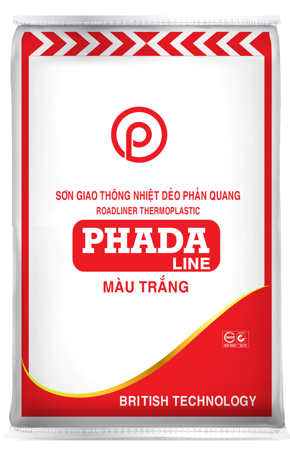 SƠN GIAO THÔNG NHIỆT DẺO PHẢN QUANG PHADA LINE - WHITE