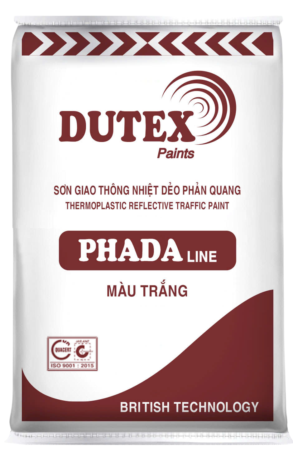 PHADA - SƠN GIAO THÔNG NHIỆT DẺO PHẢN QUANG PHADA LINE - WHITE