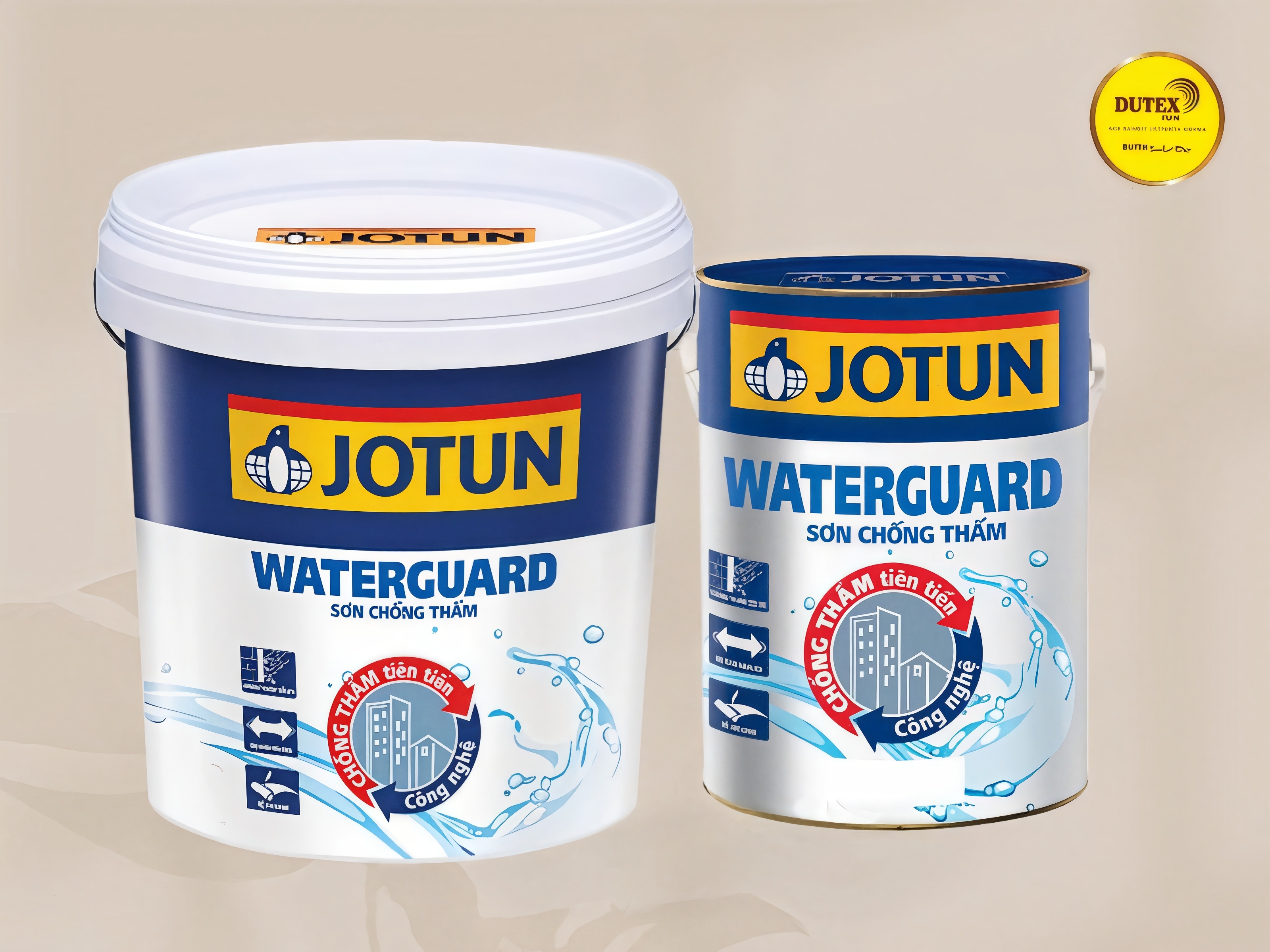 Chống thấm pha màu Jotun Waterguard